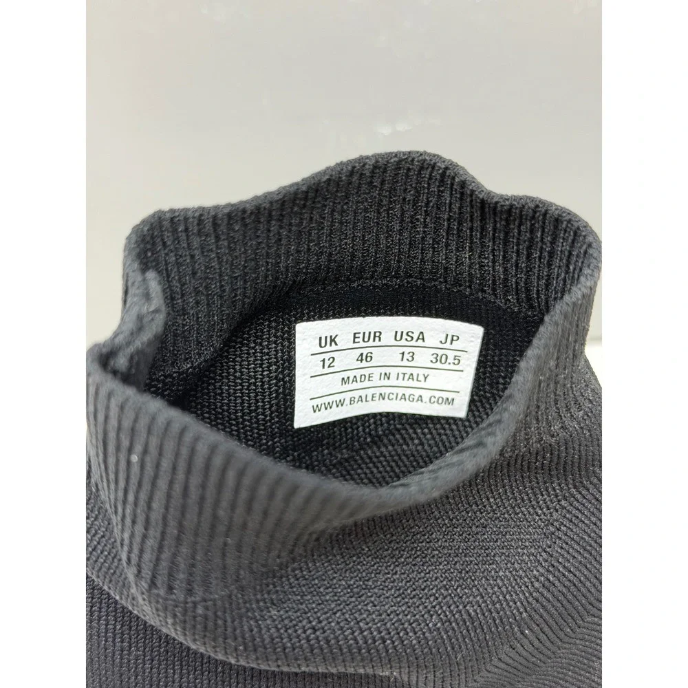 Balenciaga Speed Trainer Black/White Size 13 US 46 EU